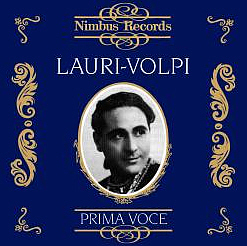 Giacomo Lauri Volpi / Giacomo Lauri-Volpi - Opera Arias