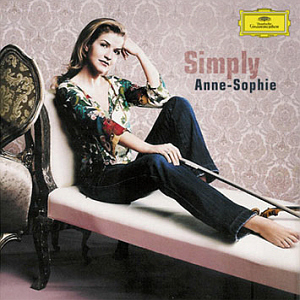 Anne-Sophie Mutter / Simply Anne-Sophie (미개봉)