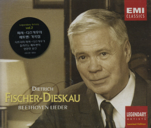 Dietrich Fischer-Dieskau / Beethoven: Lieder (2CD, 미개봉)
