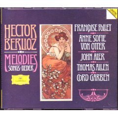 Anne Sofie Von Otter / Berlioz: Melodies (2CD)