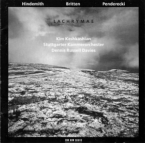 Kim Kashkashian, Dennis Russell Davies / Hindemith, Britten, Penderecki: Viola Works - Lachrymae