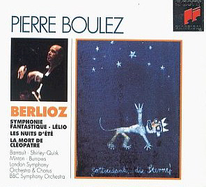 Pierre Boulez / Berlioz: Berlioz: Symphonie fantastique; Les nuits d&#039;ete; La mort de Cleopatre (2CD)