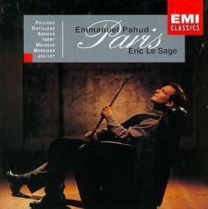 Emmanuel Pahud / French Flute Sonatas (미개봉)