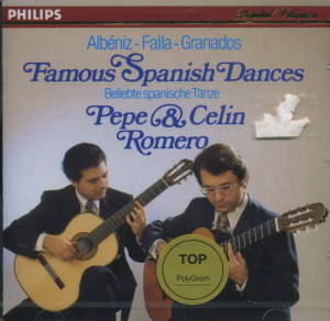 Isaac Albeniz, Manuel de Falla, Enrique Granados / Famous Spanish Dances (미개봉)