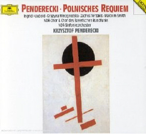 Ingrid Haubold, Grazyna Winogrodska, Zachos Terzakis / Penderecki: Polnisches Requiem (2CD, 미개봉)