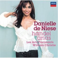 Danielle de Niese &amp; William Christie / Handel: Arias