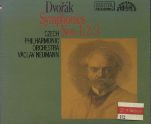 Vaclav Neumann / Dvorak: Symphonies No. 1, 2, 3 (2CD)