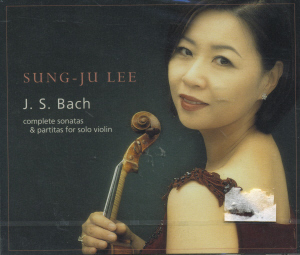 이성주 / Bach: Sonata And Partita For Violine Solo BWV1001-1006 (2CD, 미개봉)