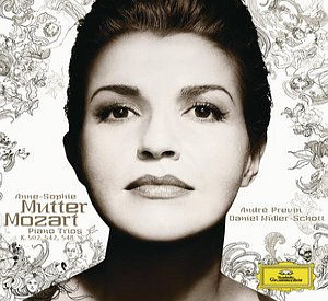 Anne-Sophie Mutter, Andre Previn, Daniel Muller-Schott / Mozart: Piano Trio Nos.4-6 (미개봉)