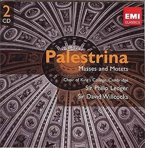 Philip Ledger &amp; David Willcocks / Palestrina: Masses &amp; Motets (2CD, 미개봉)