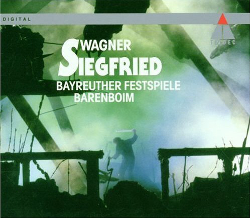 Daniel Barenboim / 바그너: 지그프리드 (Wagner: Siegfried) (4CD, 미개봉)