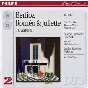 Wiener Philharmoniker, Sir Colin Davis / Berlioz: Romeo Et Juliette: 5 Overtures (2CD, 미개봉)