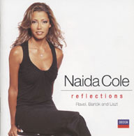 Naida Cole / 바르톡, 리스트, 라벨: 피아노 작품집 (Naida Cole - Reflections) (미개봉)