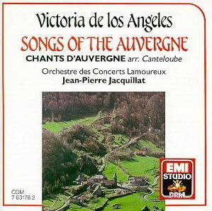 Victoria De Los Angeles &amp; Jean-Pierre Jacquillat / 캉틀루브: 오베르뉴의 노래 (Canteloube: Chants D&#039;Auvergne)