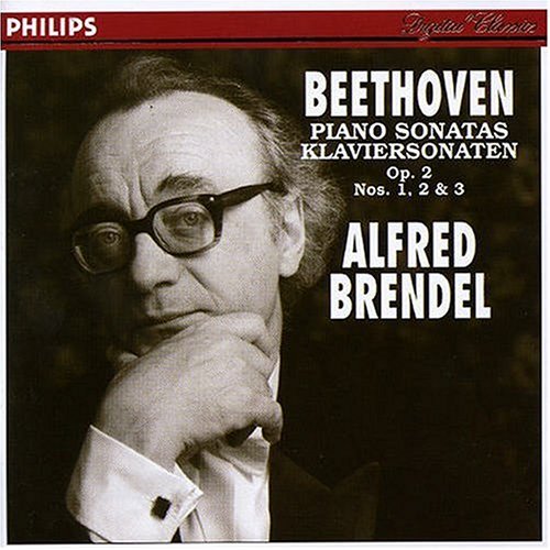 Alfred Brendel / Beethoven: Piano Sonatas No.1 Op.2/1, No.2 Op.2/2, No.3 Op.2/3 (미개봉)