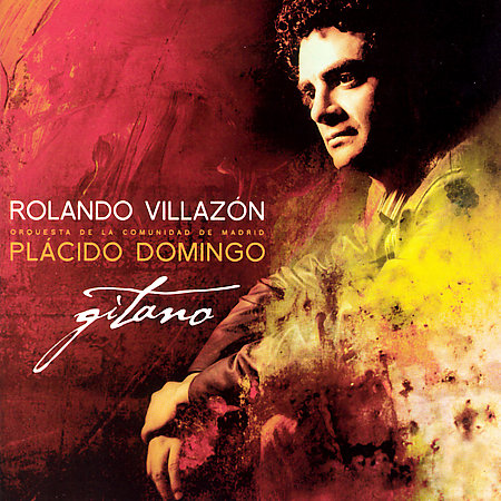 Rolando Villazon / 히타노-사르수엘라 아리아집(Gitano-Zarzuela Arias) (CD+DVD, 미개봉)