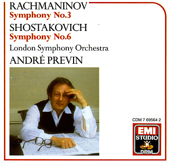 Andre Previn / Rachmaninov: Symphony No.3/Shostakovich: Symphony No.6