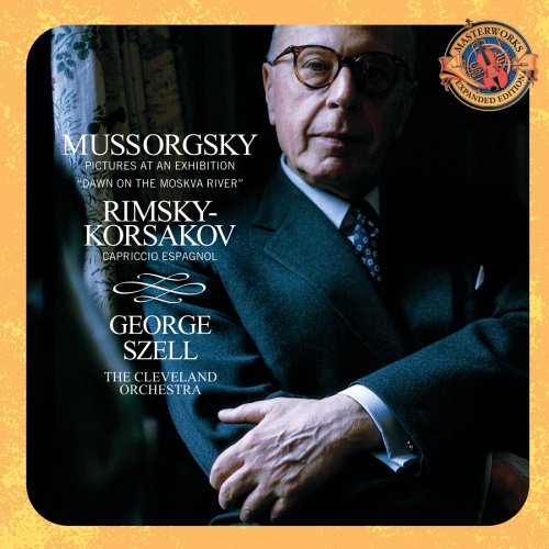 Modest Petrovich Mussorgsky, Nikolay Andreyevich Rimsky-Korsakov / Pictures At An Exhibition Etc/ George Szell (미개봉)