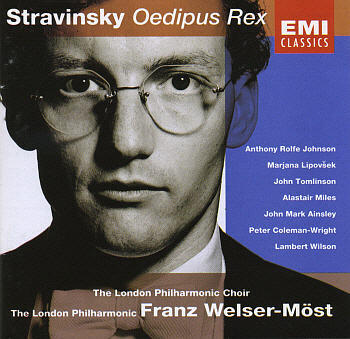 Franz Welser-Most / Stravinsky: Oedipus Rex