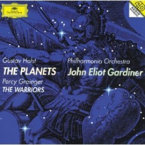 John Eliot Gardiner / Holst : The Planets, Grainger : The Warriors
