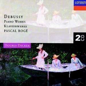 Pascal Roge / Debussy: Piano Works (2CD)