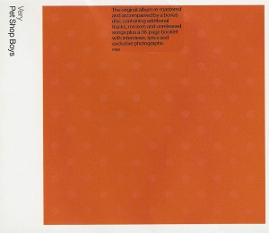 Pet Shop Boys /  Very: Further Listening 1992-1994 (REMASTERED, 2CD)