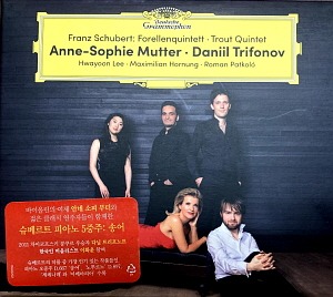 Anne-Sophie Mutter, Maximilian Hornung, Daniil Trifonov, Roaman Patkolo, Hwayoon Lee / Schubert : Trout Quintet (DIGI-PAK)
