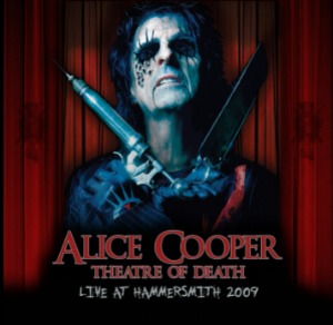 Alice Cooper / Theatre Of Death - Live At Hammersmith 2009 (CD+DVD, 미개봉)