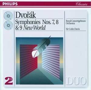 Colin Davis / Dvorak: The Last 3 Symphonies- Symphony Nos.7-9 &#039;From The New World (2CD)