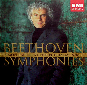 Simon Rattle / Beethoven: The 9 Symphonies (5CD, BOX SET)