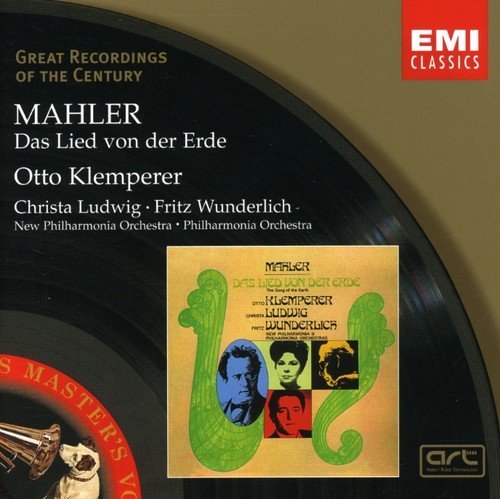 Christa Ludwig / Fritz Wunderlich / Otto Klemperer / Mahler: Das Lied Von Der Erde (미개봉)
