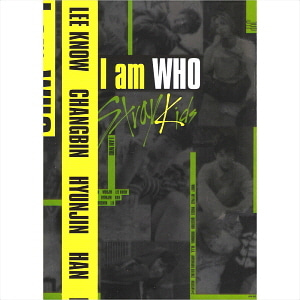 스트레이 키즈(Stray Kids) / I Am Who (2nd Mini Album) (홍보용)