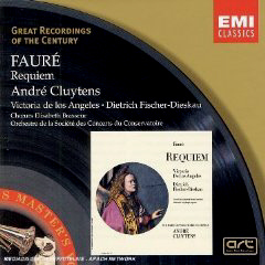 Andre Cluytens / Faure: Requiem Op.48 (미개봉)