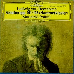 Maurizio Pollini / Beethoven: Sonaten opp. 101 &amp; 106