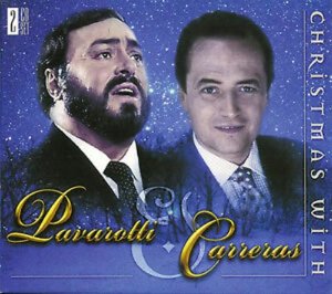 Placido Domingo, Jose Carreras / Christmas With Luciano Pavarotti &amp; Jose Carreras