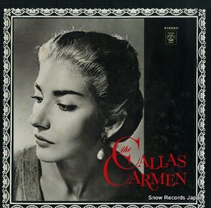 [LP] Maria Callas / The Callas Carmen (3LP)