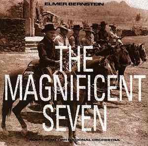 O.S.T. / The Magnificent Seven (황야의 7인) (미개봉)