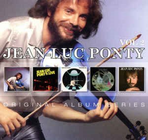 Jean-Luc Ponty ‎/ Original Album Series Vol 2 (5CD, BOX SET)