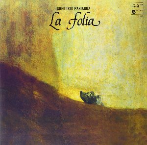 [LP] Gregorio Paniagua / La Folia (180g, 미개봉)