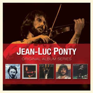 Jean-Luc Ponty ‎/ Original Album Series (5CD, BOX SET)