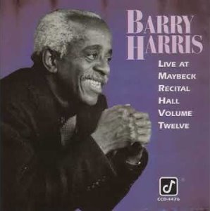 Barry Harris / Live At Maybeck Recital Hall Volume Twelve (홍보용)