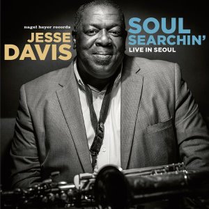 Jesse Davis / Soul Searchin&#039; - Live In Seoul