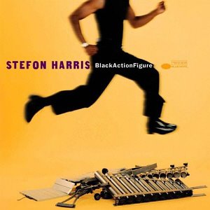 Stefon Harris / Black Action Figure