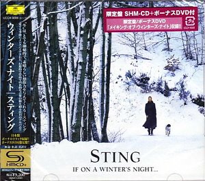 Sting / If On A Winter&#039;s Night...(SHM-CD+DVD)