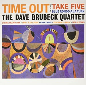 Dave Brubeck Quartet / Time Out (GOLD CD, LIMITED EDITION)