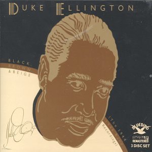 Duke Ellington And His Orchestra / Black, Brown &amp; Beige (The 1944-1946 Band Recordings) (3CD)