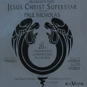 O.S.T. / Jesus Christ Superstar: Highlights From The 20th Anniversary London Cast Recording (미개봉)