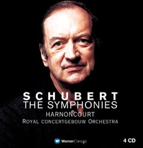 Nikolaus Harnoncourt / Schubert : The Symphonies No.1-9 (4CD, BOX SET)