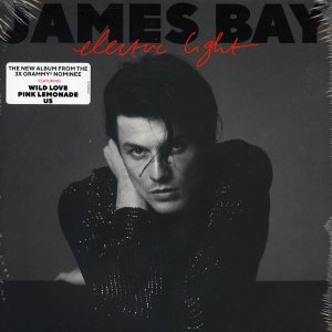 [LP] James Bay / Electric Light (미개봉)