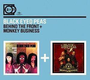 Black Eyed Peas / Behind The Front + Monkey Business (2CD, DIGI-PAK, 미개봉)